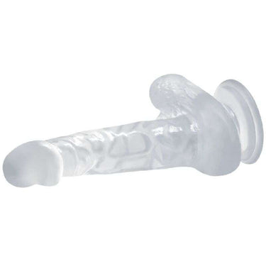 Dildo Realistico 20 cm con Ventosa e Materiale Ipoallergenico